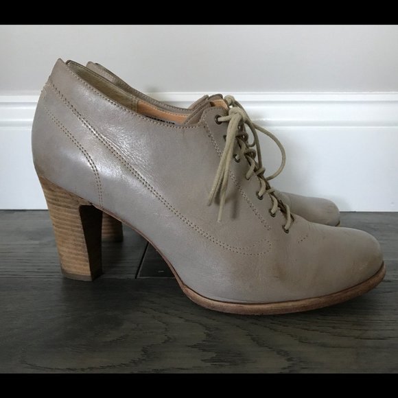 Timberland Boot Company Oxford Heels W Size 10 - Picture 1 of 6